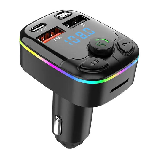 Car Bluetooth FM Transmitter